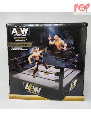 AEW Wrestling - Unrivaled Collection - Action Ring Playset