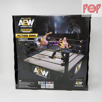 AEW Wrestling - Unrivaled Collection - Action Ring Playset
