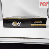 AEW Wrestling - Unrivaled Collection - Action Ring Playset