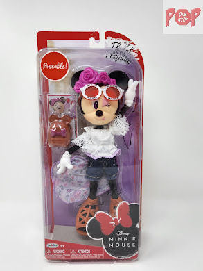 Disney Minnie Mouse - Floral Festival Poseable Fashion Doll