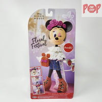 Disney Minnie Mouse - Floral Festival Poseable Fashion Doll