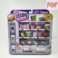 Shopkins - Real Littles - Vending Machine (8 Real Littles) - Circus Animal Cookies
