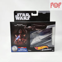 Hot Wheels - Star Wars - Kylo Ren's Tie Silencer (Commemorative Series 8 of 9)