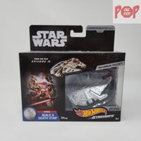 Hot Wheels - Star Wars - Millennium Falcon (Commemorative Series 9 of 9)