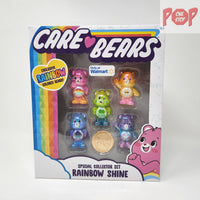 Care Bears - Special Collector Set - Rainbow Shine - Rainbow Colored Bears (Walmart Exclusive)
