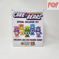 Care Bears - Special Collector Set - Rainbow Shine - Rainbow Colored Bears (Walmart Exclusive)