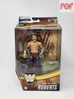 WWE Elite Collection - WWE Legends - Jake "The Snake" Roberts (Series 8)