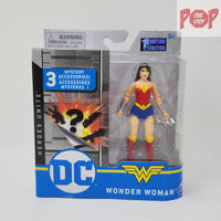 DC Heroes Unite - Wonder Woman 4" Action Figure