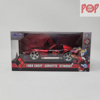 Jada - Hollywood Rides - DC - 1969 Chevy Corvette Stingray (Harley Quinn)