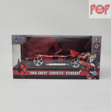 Jada - Hollywood Rides - DC - 1969 Chevy Corvette Stingray (Harley Quinn)