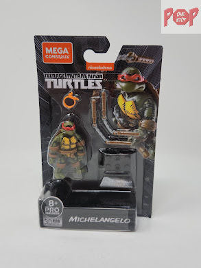 Mega Construx - Pro Builders - Teenage Mutant Ninja Turtles - Michelangelo