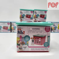 The Secret Life of Pets 2 - Mini Collectible Pets - Blind Box - Lot of 9
