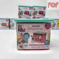 The Secret Life of Pets 2 - Mini Collectible Pets - Blind Box - Lot of 9