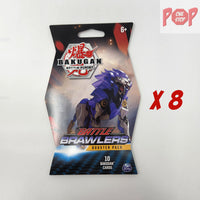 Bakugan Battle Planet Card Game - Resurgence - Battle Brawlers Booster Pack - Lot of 28