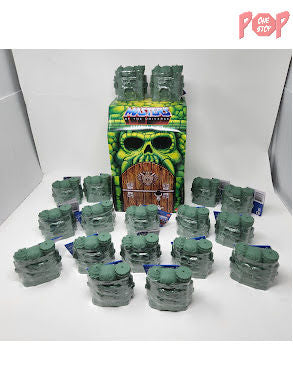 Masters of the Universe - Eternia Minis Blind Box - Lot of 18 - with Display Case