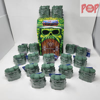 Masters of the Universe - Eternia Minis Blind Box - Lot of 18 - with Display Case