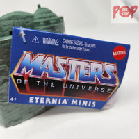 Masters of the Universe - Eternia Minis Blind Box - Lot of 18 - with Display Case