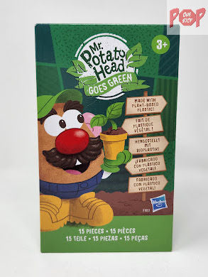 Mr. Potato Head Goes Green - Made with Plant-Based Plastic