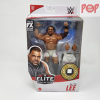 WWE Elite Collection - Keith Lee White Outfit Variant Action Figure (Series 82)