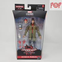 Marvel Legends Series - Spider-Man: Into the Spider-Verse - Peter B. Parker (Build a Figure)