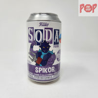 Funko SODA Figure - Masters of the Universe - Spikor - 2020 NYCC