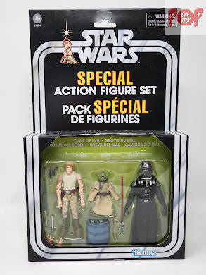 Star Wars: Vintage Collection - Cave of Evil set - Luke, Yoda, Vader (Target Exclusive)