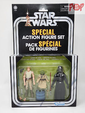 Star Wars: Vintage Collection - Cave of Evil set - Luke, Yoda, Vader (Target Exclusive)