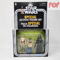 Star Wars: Vintage Collection - Cave of Evil set - Luke, Yoda, Vader (Target Exclusive)