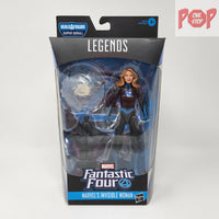 Marvel Legends Series - Fantastic Four - Invisible Woman - BAF Super Skrull