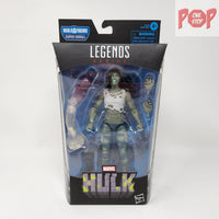 Marvel Legends Series - Hulk - She-Hulk - BAF Super Skrull
