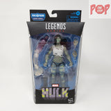 Marvel Legends Series - Hulk - She-Hulk - BAF Super Skrull