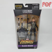Marvel Legends Series - Avengers Infinity War - Black Widow - BAF Cull Obsidian