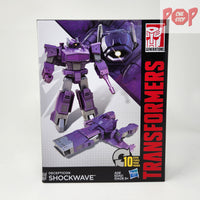 Transformers Generations - Cyber Battalion - Decepticon Shockwave