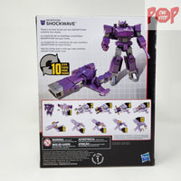 Transformers Generations - Cyber Battalion - Decepticon Shockwave