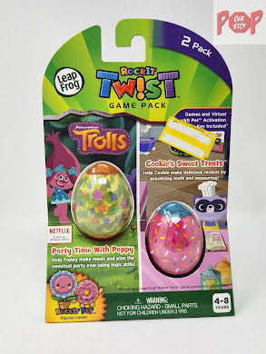 Leap Frog - RockIt Twist 2 Pack - Party Time with Poppy/Cookie's Sweet Treats
