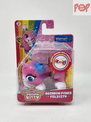 Rainbow Butterfly Unicorn Kitty - Rainbow Power Felicity (Walmart Exclusive)