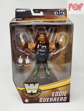 WWE Elite Collection - WWE Legends - Eddie Guerrero (Series 8)