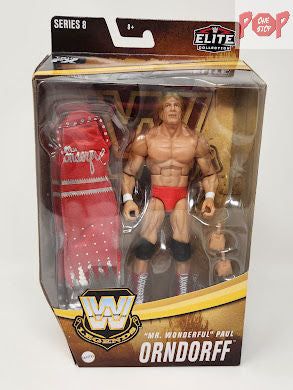 WWE Elite Collection - WWE Legends - "Mr. Wonderful" Paul Orndoff (Series 8)