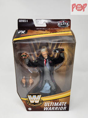 WWE Elite Collection - WWE Legends - Ultimate Warrior (Series 8)