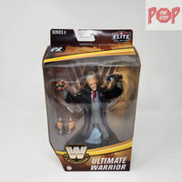 WWE Elite Collection - WWE Legends - Ultimate Warrior (Series 8)