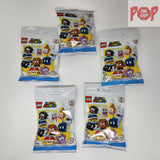Lego - Super Mario - Character Blind Bag (71361) - Lot of 5