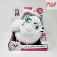 The Secret Life of Pets - Meow Meow Gidget Plush (Dead Battery)
