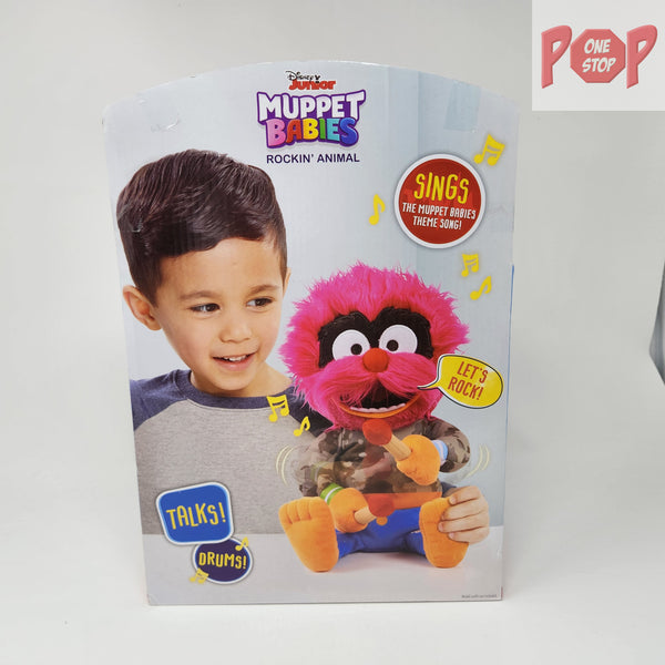 Disney Junior Muppet Babies Rockin Animal Singing Plush Target E Pop One Stop