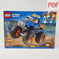 Lego City - Monster Truck Building Toy (60180) - 192 pieces