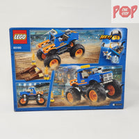 Lego City - Monster Truck Building Toy (60180) - 192 pieces