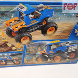 Lego City - Monster Truck Building Toy (60180) - 192 pieces