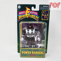 Mighty Morphin Power Rangers - Retro-Morphin Power Rangers - Zack (Black Ranger) Action Figure