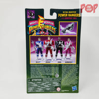 Mighty Morphin Power Rangers - Retro-Morphin Power Rangers - Zack (Black Ranger) Action Figure
