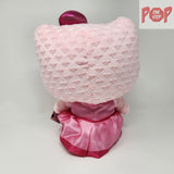 Sanrio - Hello Kitty 12" Pink Hearts Dress and Bow Plush
