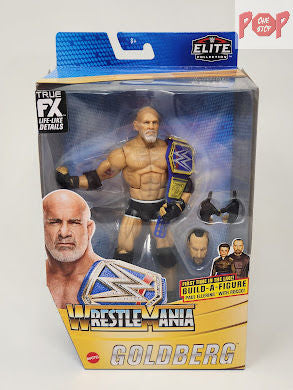 WWE Elite Collection - Wrestlemania - Goldberg (Build-A-Figure)